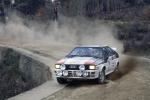 Audi Quattro Group 4 Rally Car 1981 года